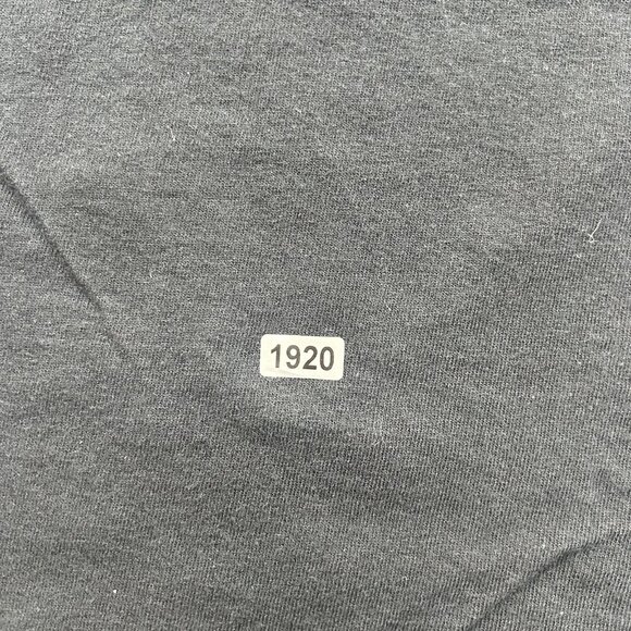 Vintage US Navy Shirt Mens Large Black Aircraft Carrier Military Graphic Tee y2k - Picture 8 of 8